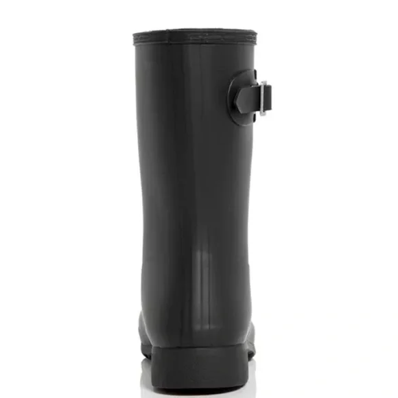 💫Brand New Original Tour Short Hunter Boots- Black💫 - Picture 3 of 14